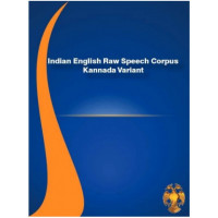 Indian English Raw Speech Corpus - Kannada Variant