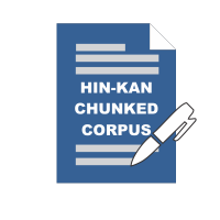 Hindi - Kannada Parallel Chunked Text Corpus ILCI