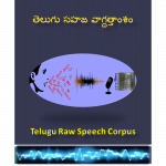 Telugu Raw Speech Corpus